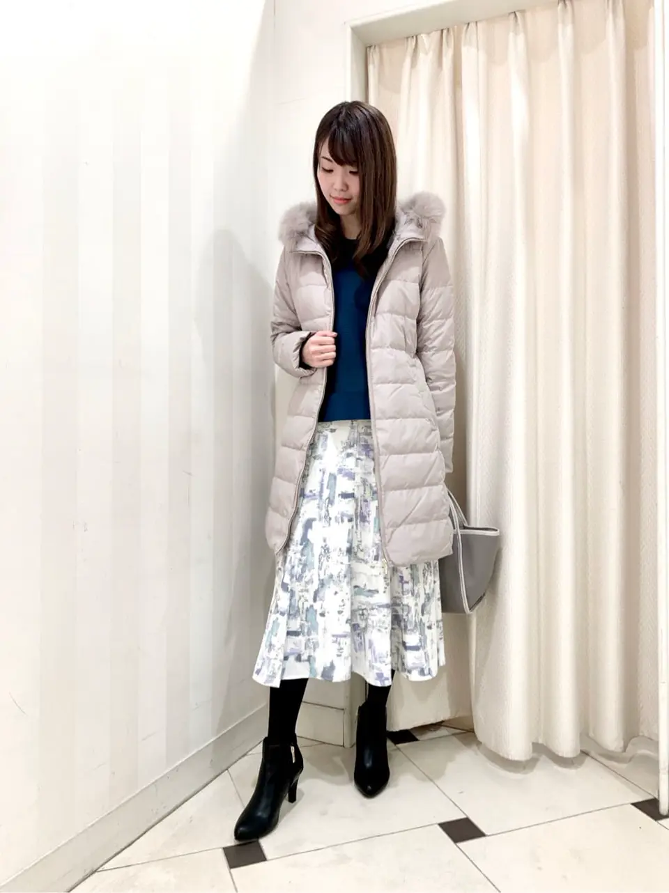 ANY SIS 金井 コーディネート画像