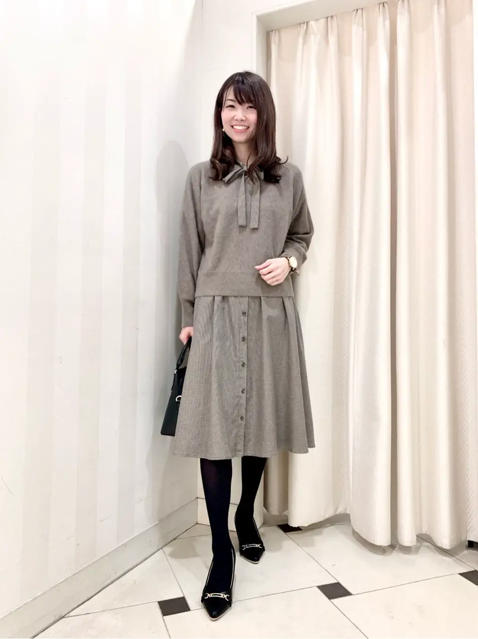 ANY SIS 金井 コーディネート画像