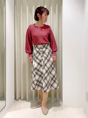 ANY SIS 山田 コーディネート画像