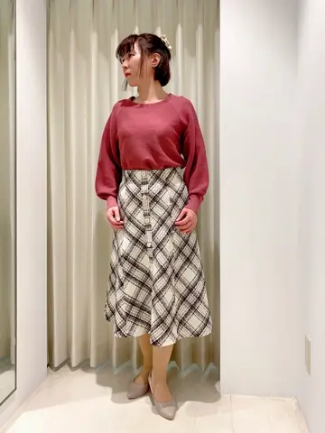 ANY SIS 山田 コーディネート画像