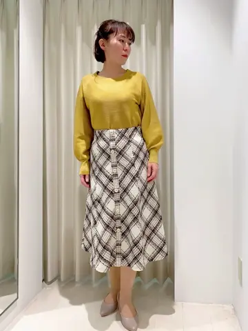 ANY SIS 山田 コーディネート画像