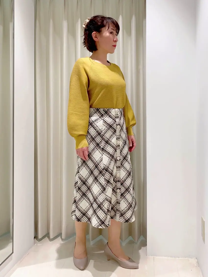 ANY SIS 山田 コーディネート画像