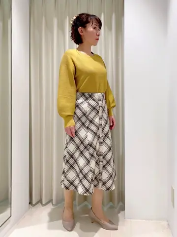 ANY SIS 山田 コーディネート画像