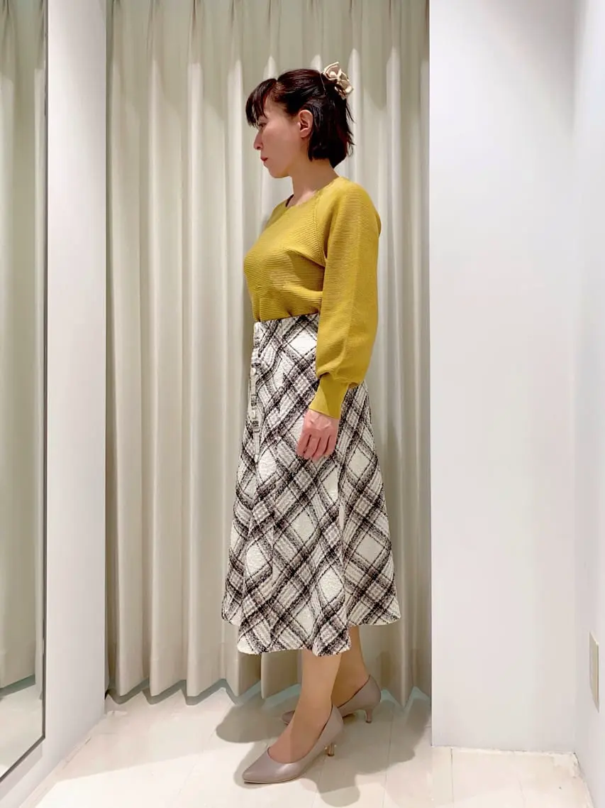 ANY SIS 山田 コーディネート画像