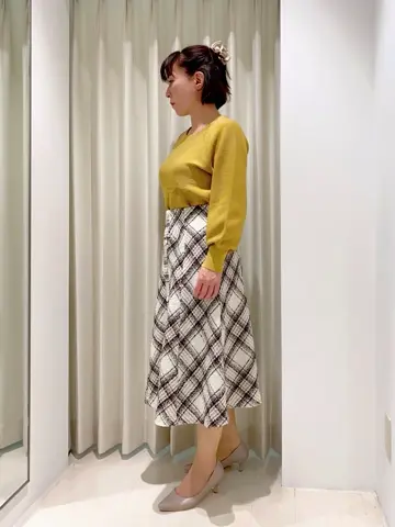 ANY SIS 山田 コーディネート画像