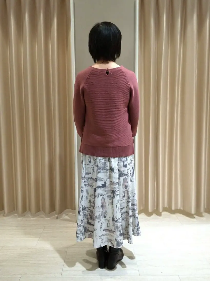 ANY SIS 岡本 コーディネート画像