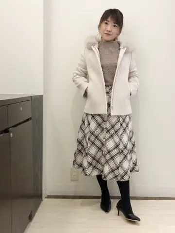 ANY SIS スタッフ コーディネート画像