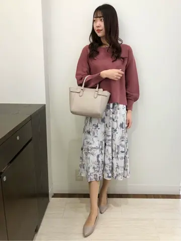 ANY SIS スタッフ コーディネート画像