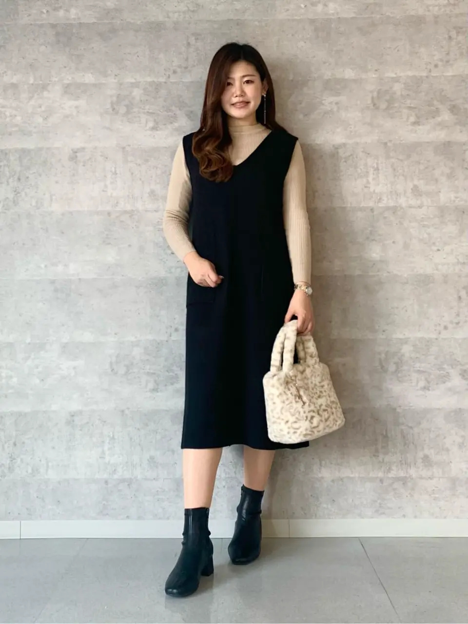  mami コーディネート画像