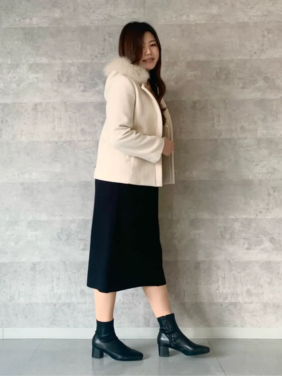 ANY SIS mami コーディネート画像