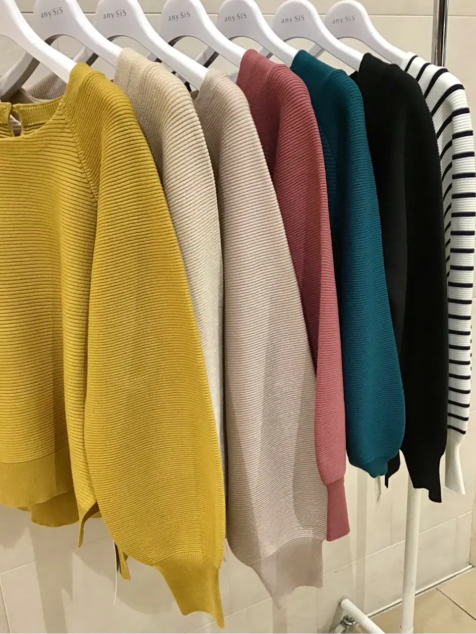 ANY SIS 道田 コーディネート画像