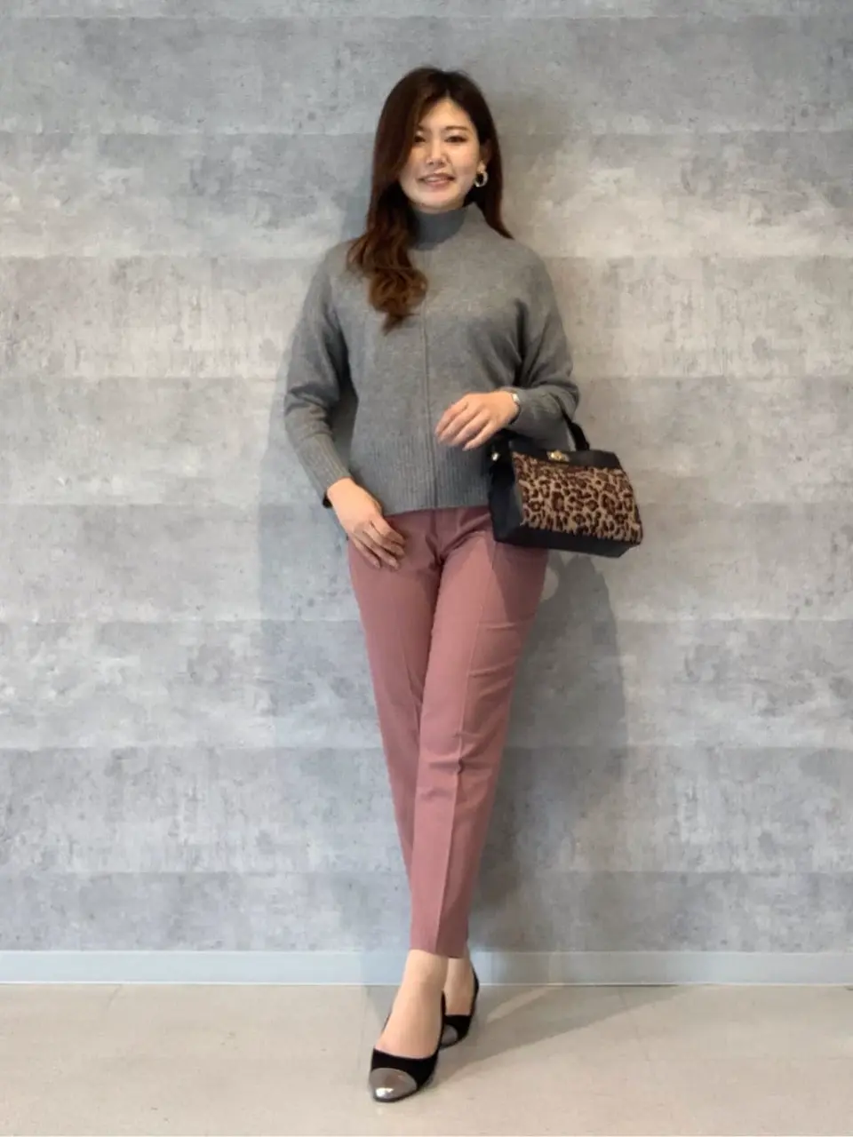  mami コーディネート画像