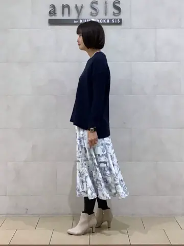 ANY SIS 道田 コーディネート画像