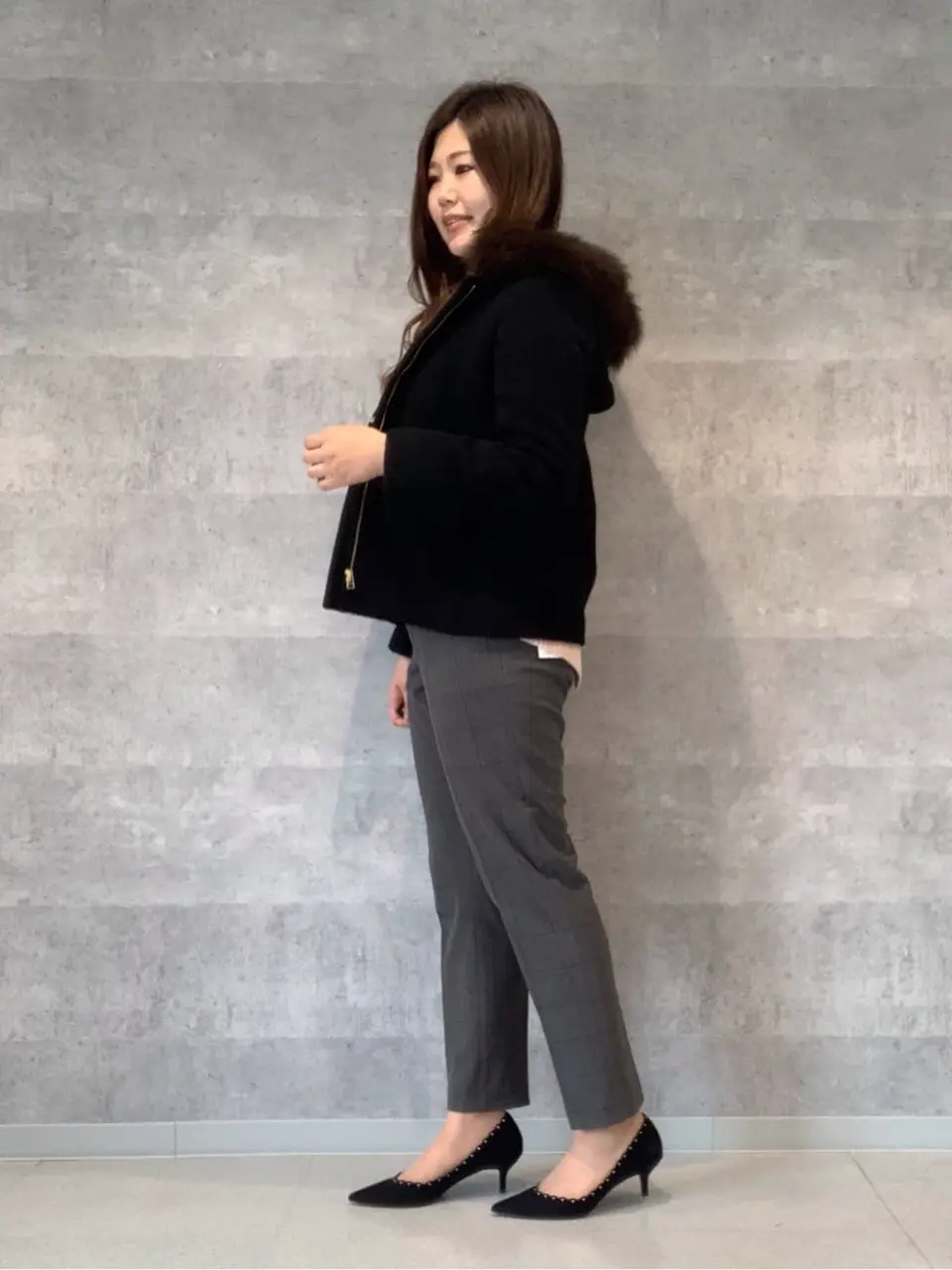 ANY SIS mami コーディネート画像