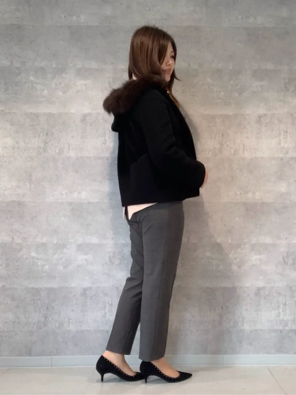 ANY SIS mami コーディネート画像