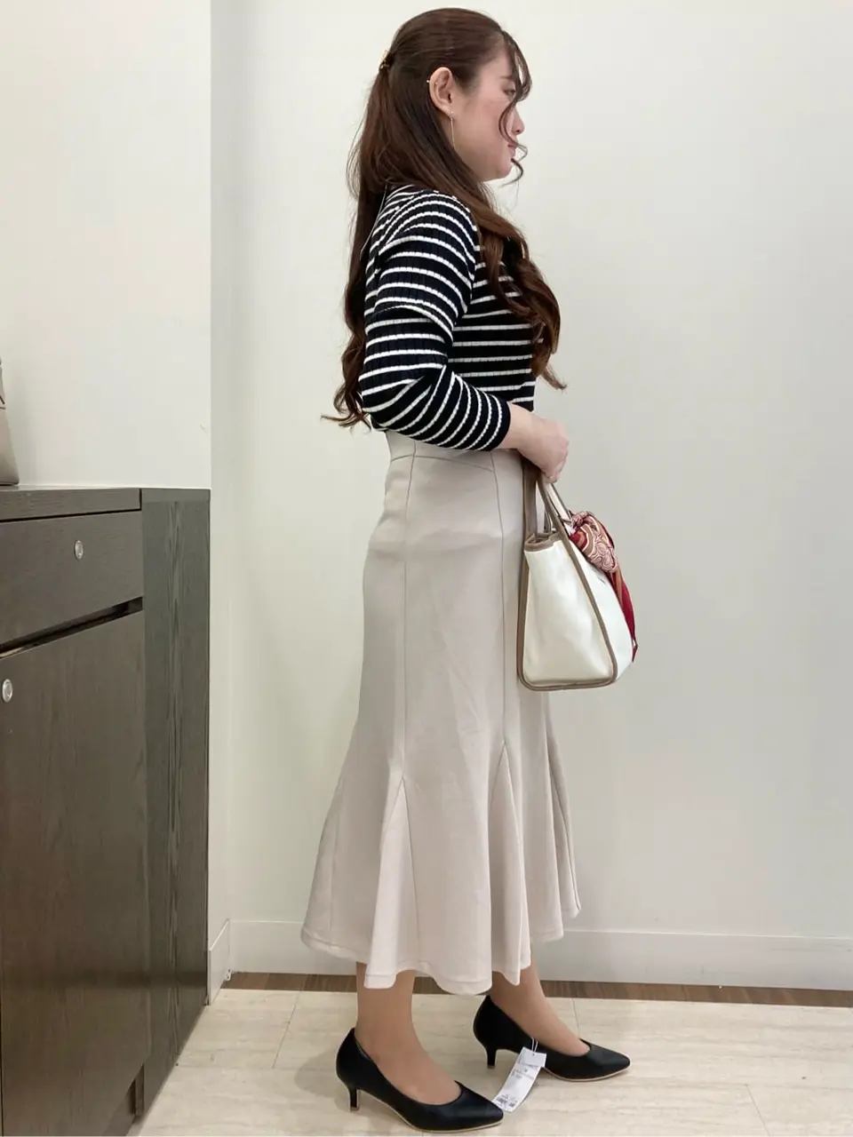 ANY SIS スタッフ コーディネート画像