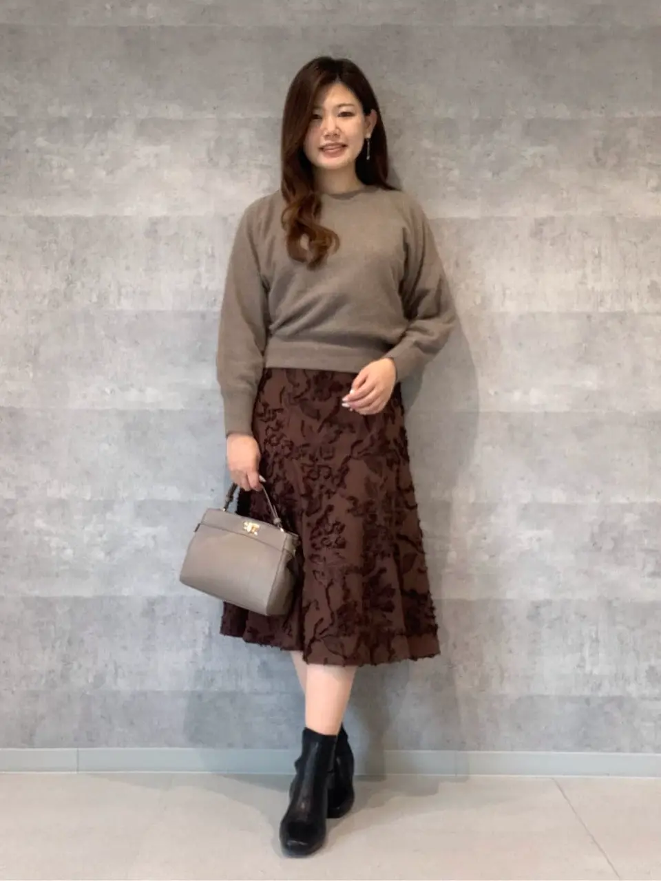  mami コーディネート画像