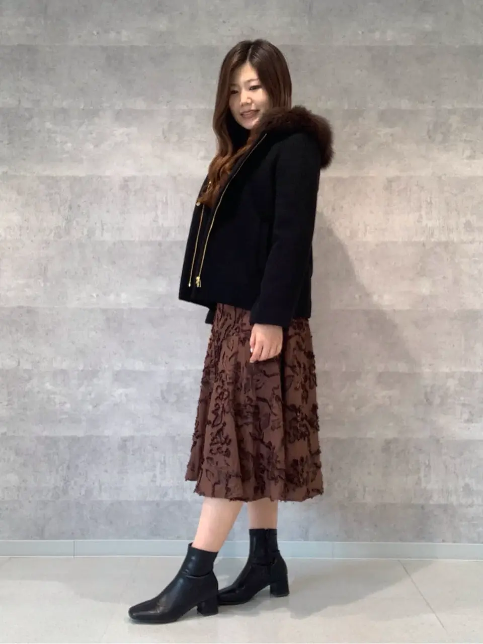 ANY SIS mami コーディネート画像