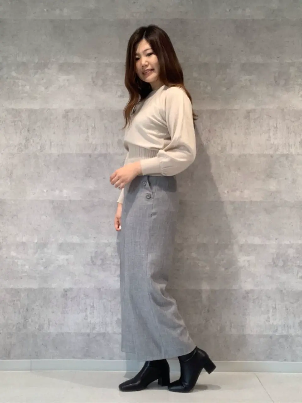 ANY SIS mami コーディネート画像