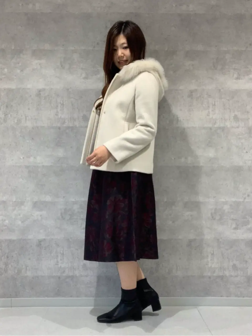 ANY SIS mami コーディネート画像