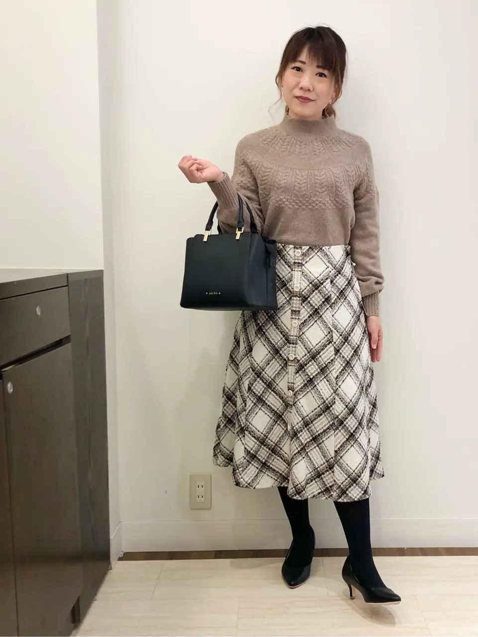 ANY SIS スタッフ コーディネート画像