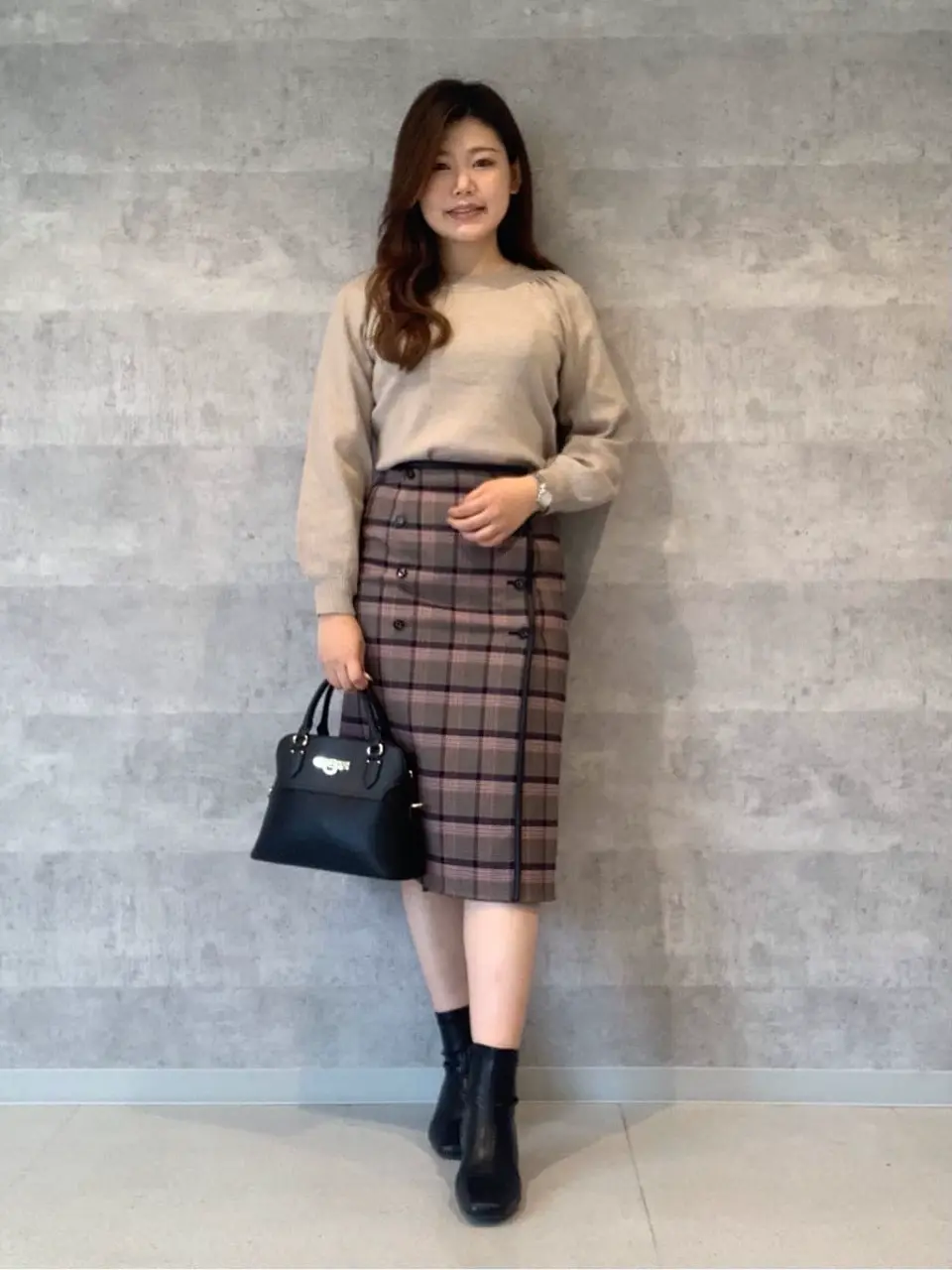  mami コーディネート画像