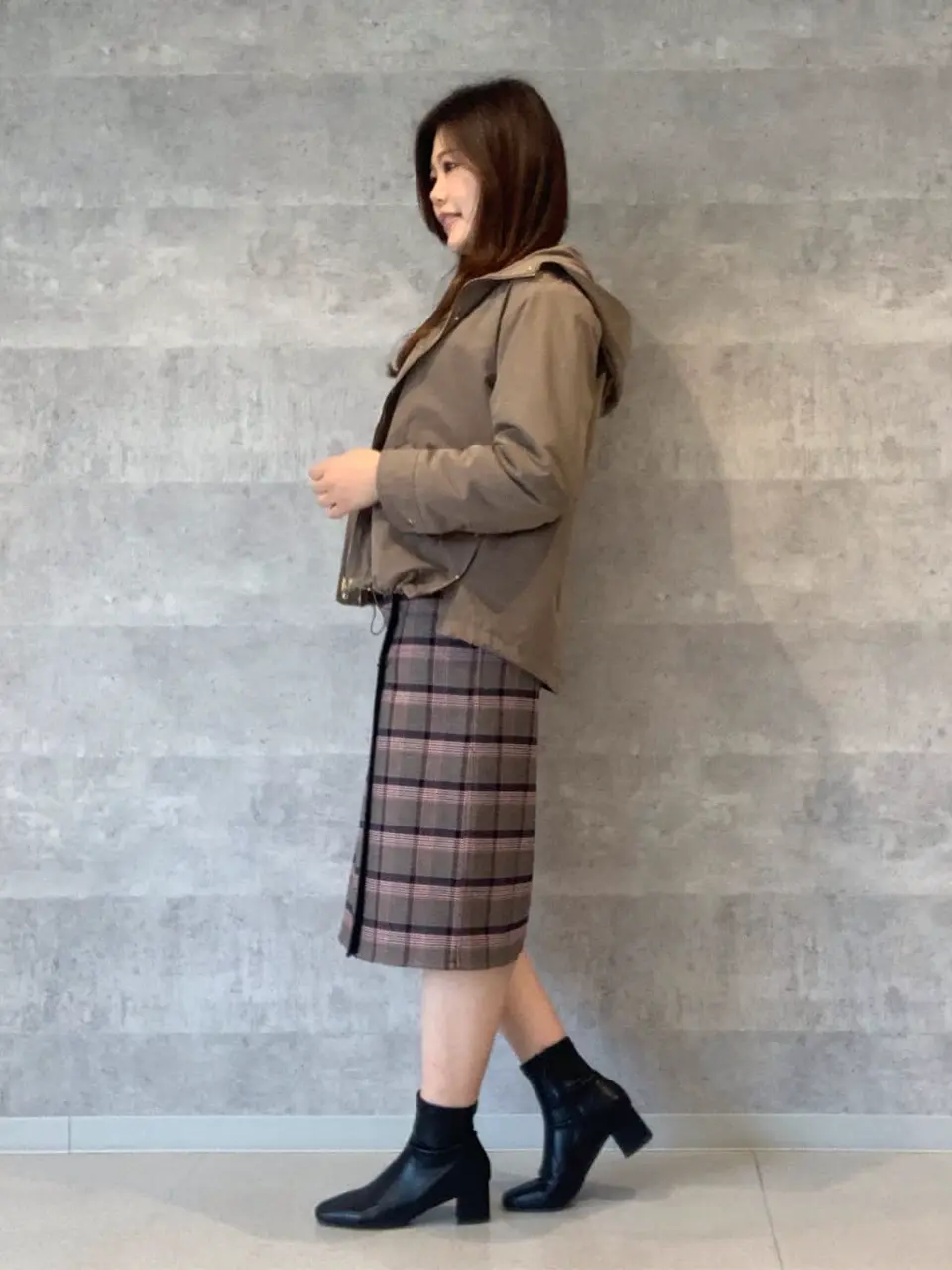 ANY SIS mami コーディネート画像