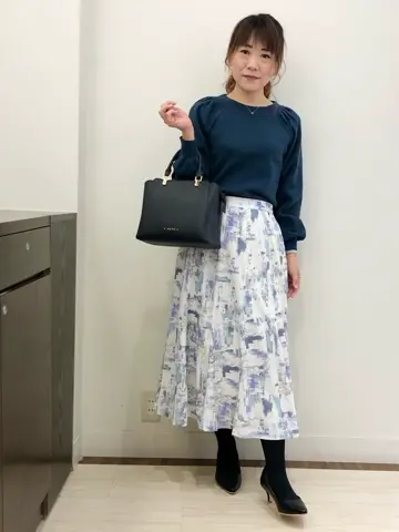 ANY SIS スタッフ コーディネート画像