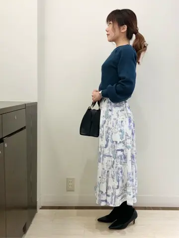 ANY SIS スタッフ コーディネート画像