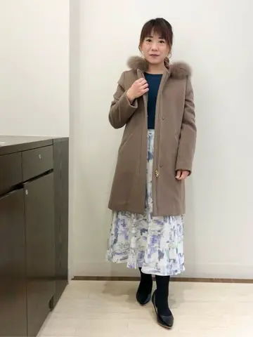 ANY SIS スタッフ コーディネート画像