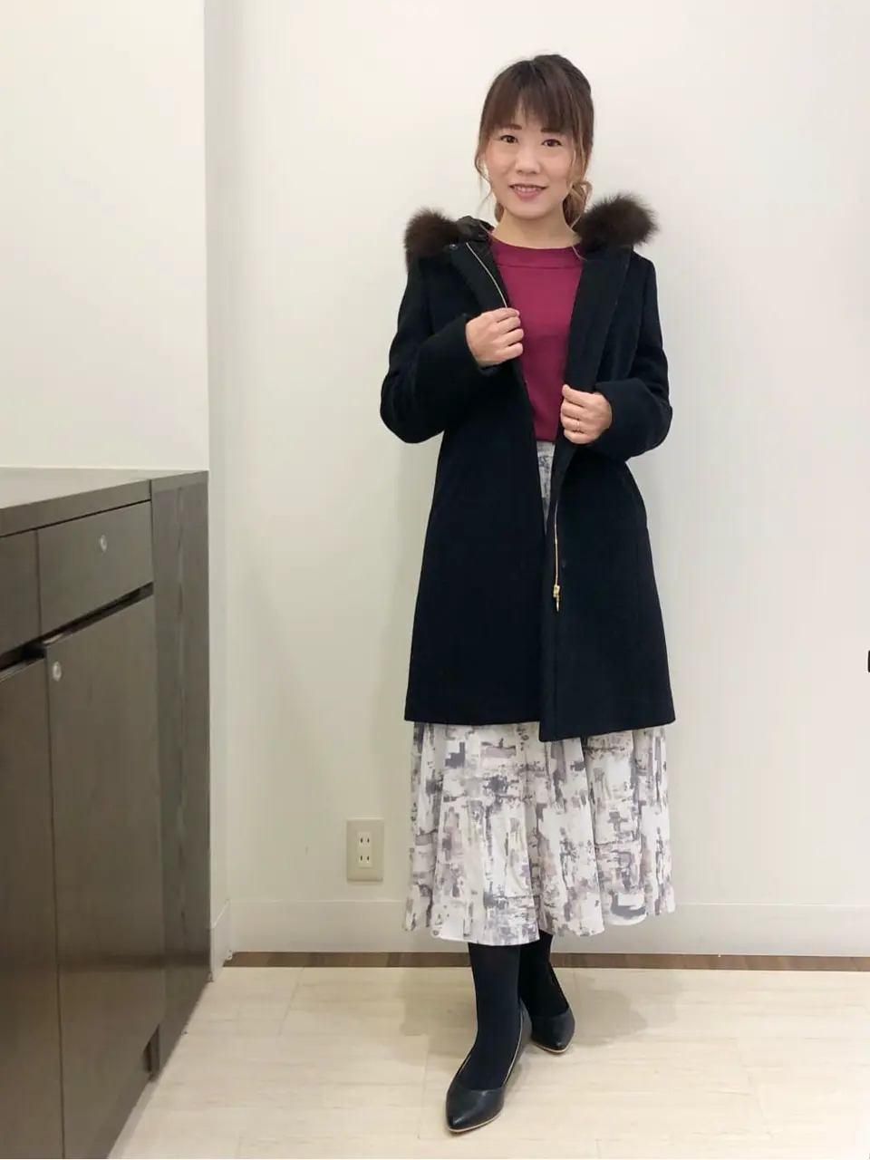 ANY SIS スタッフ コーディネート画像