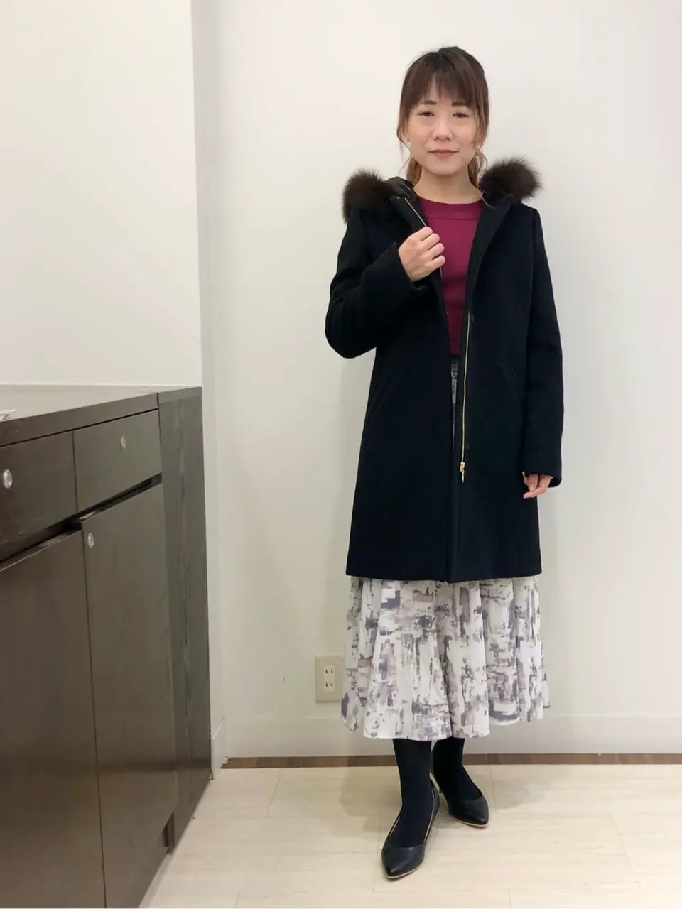 ANY SIS スタッフ コーディネート画像