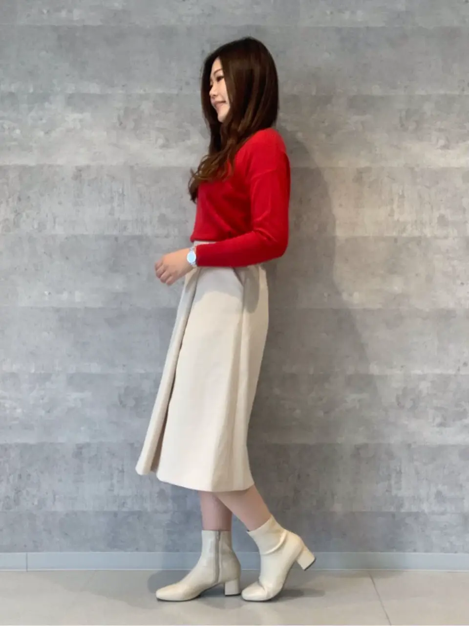 ANY SIS mami コーディネート画像