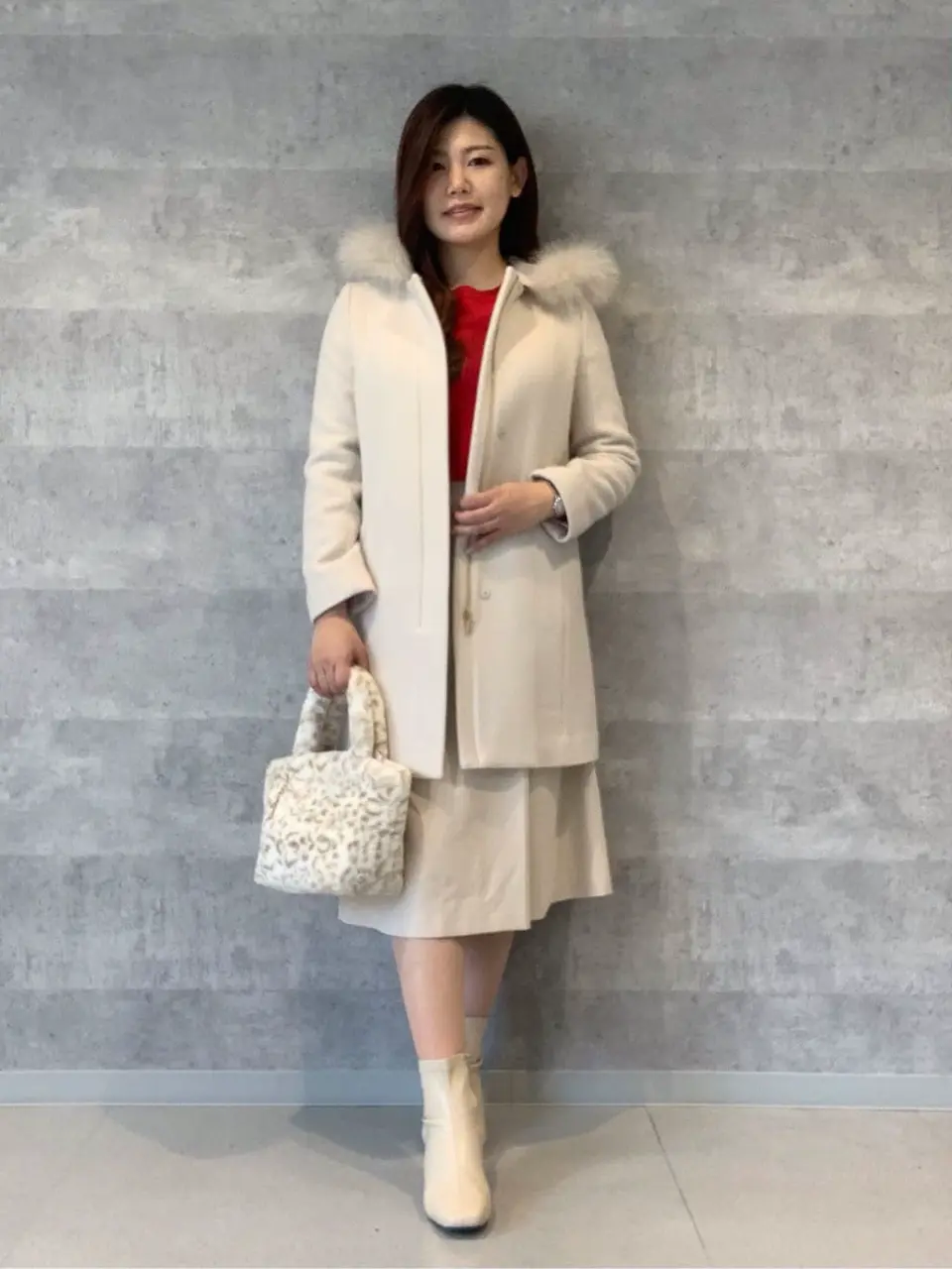  mami コーディネート画像