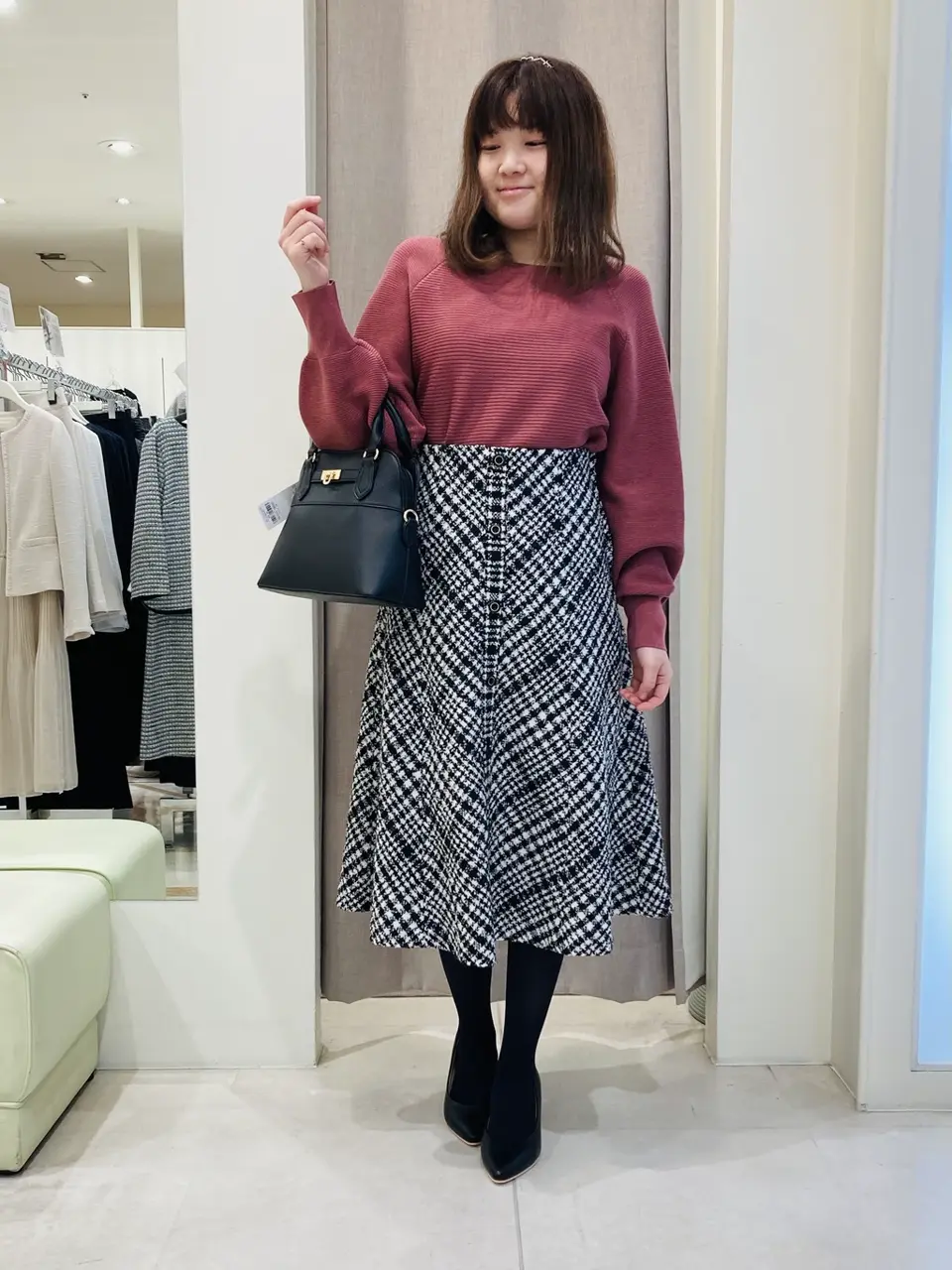  川根　彩 コーディネート画像