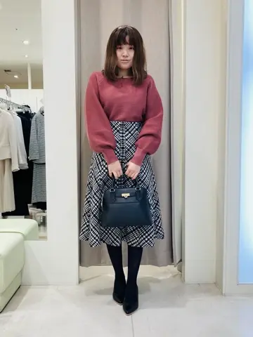 ANY SIS 川根　彩 コーディネート画像