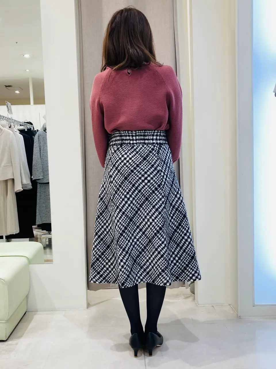 ANY SIS 川根　彩 コーディネート画像