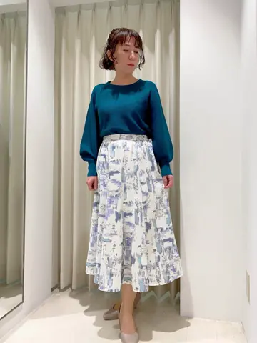 ANY SIS 山田 コーディネート画像