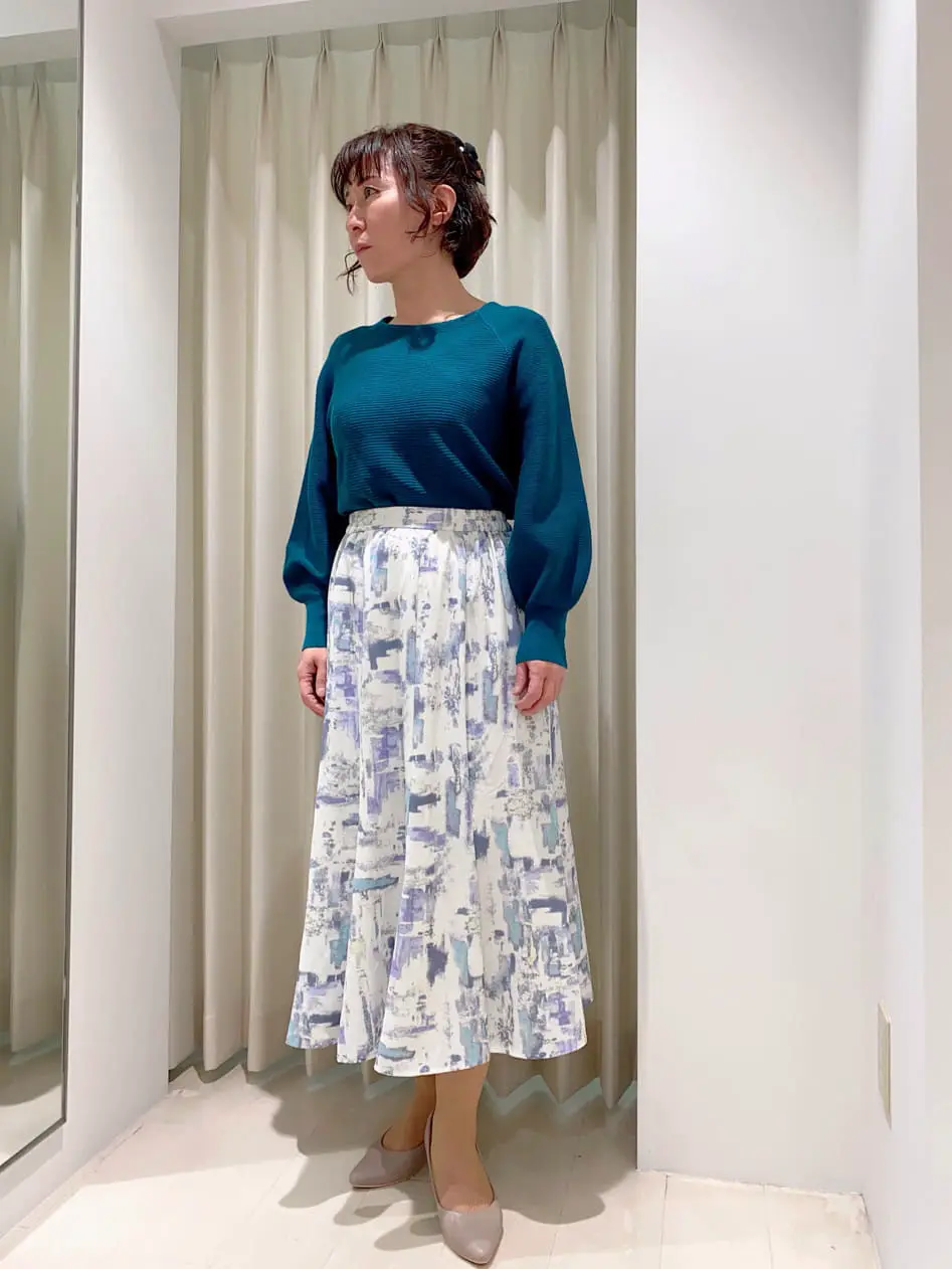 ANY SIS 山田 コーディネート画像