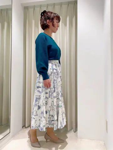 ANY SIS 山田 コーディネート画像