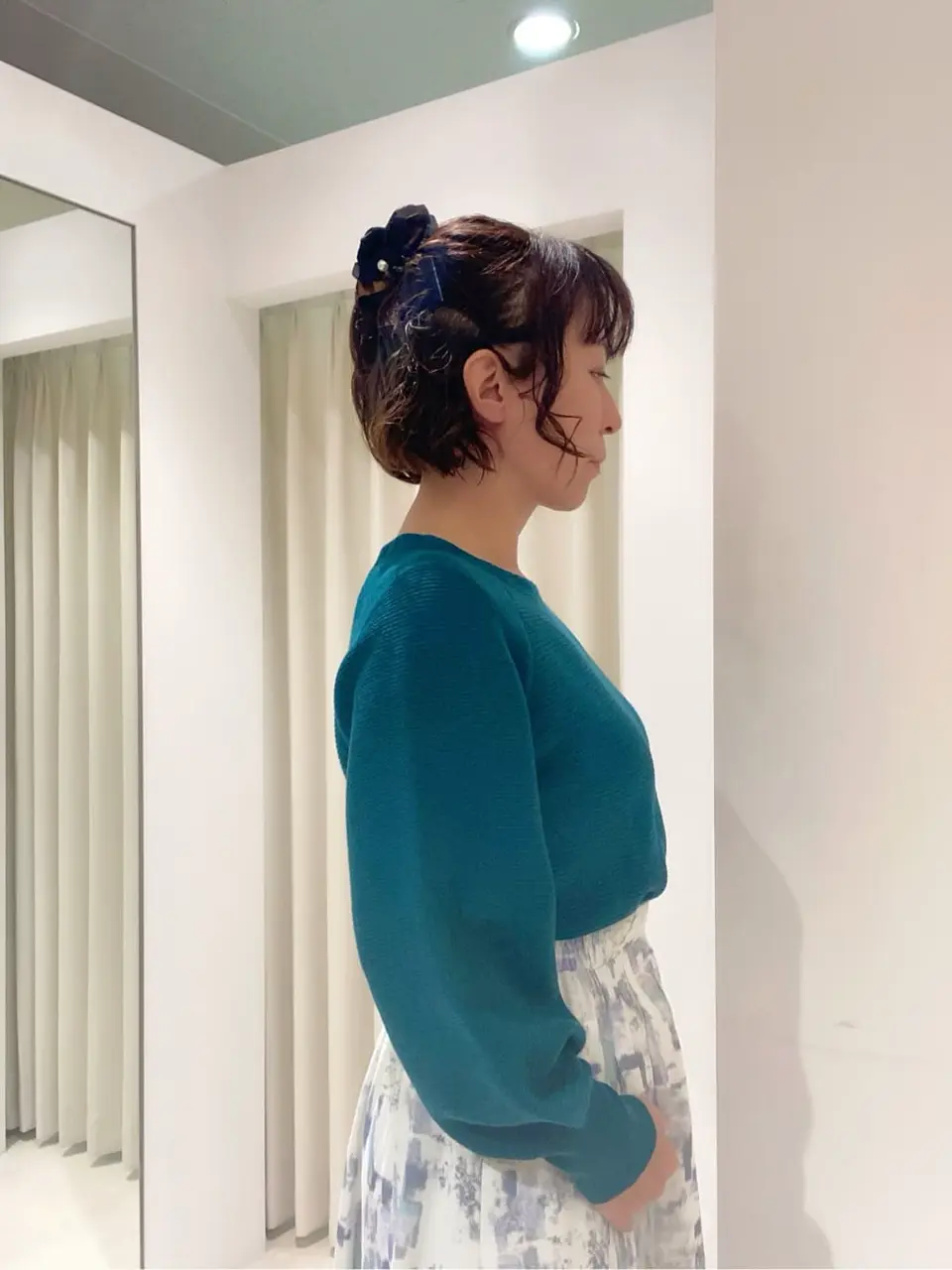 ANY SIS 山田 コーディネート画像