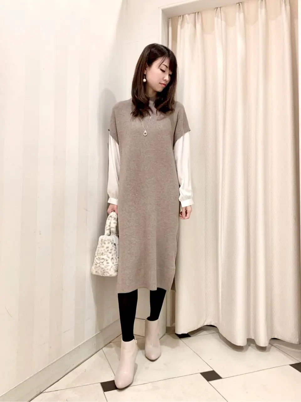 ANY SIS 金井 コーディネート画像