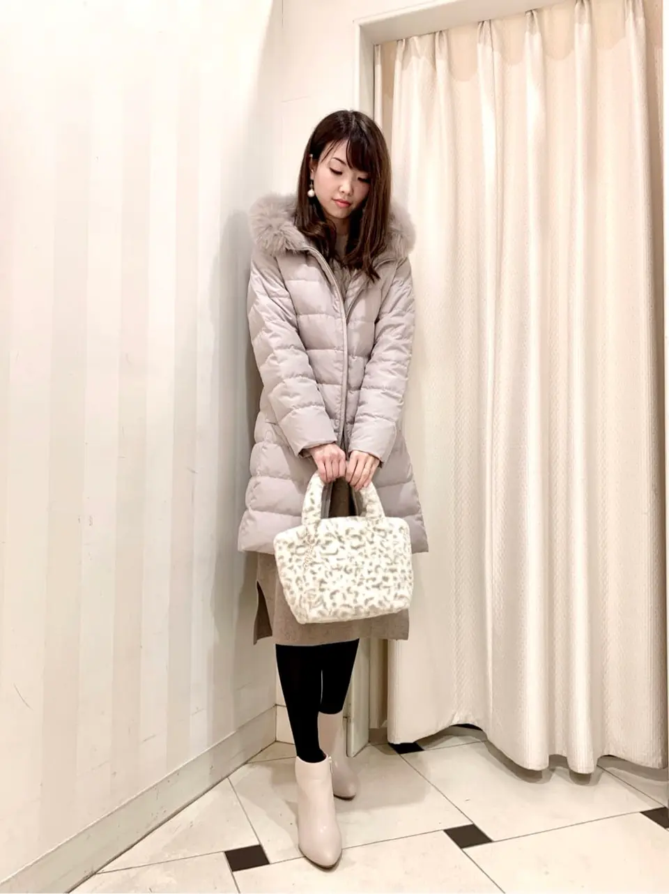 ANY SIS 金井 コーディネート画像