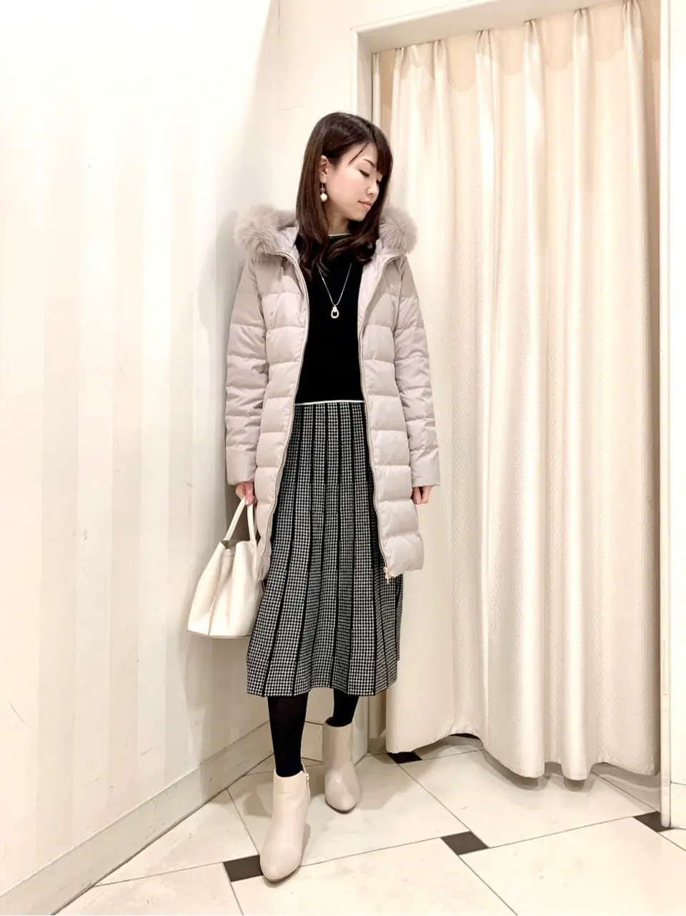 ANY SIS 金井 コーディネート画像