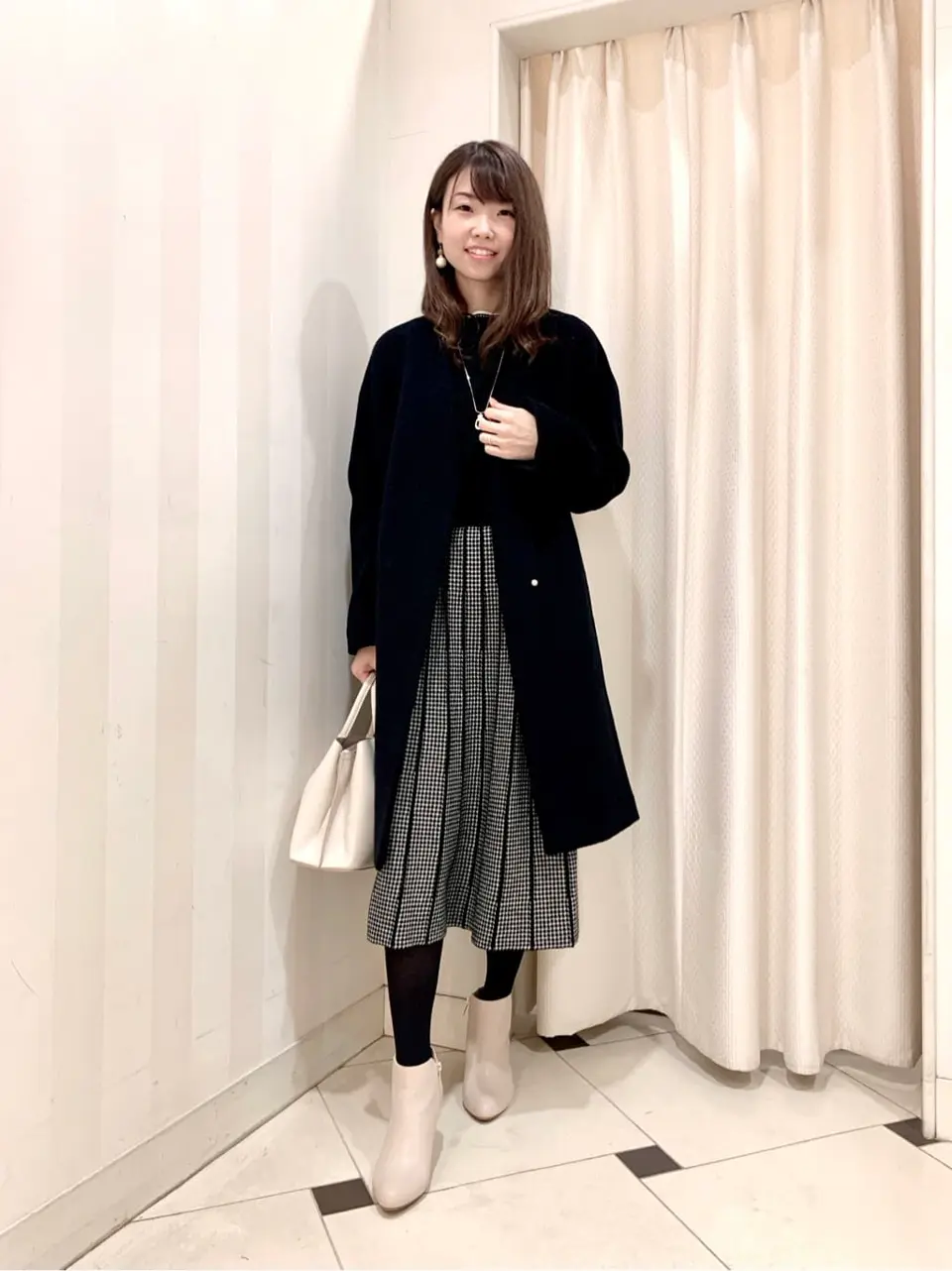 ANY SIS 金井 コーディネート画像