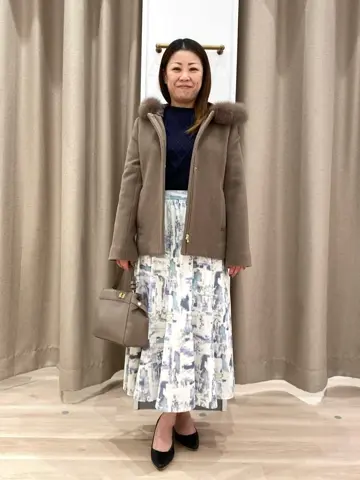 ANY SIS 瀬野 コーディネート画像