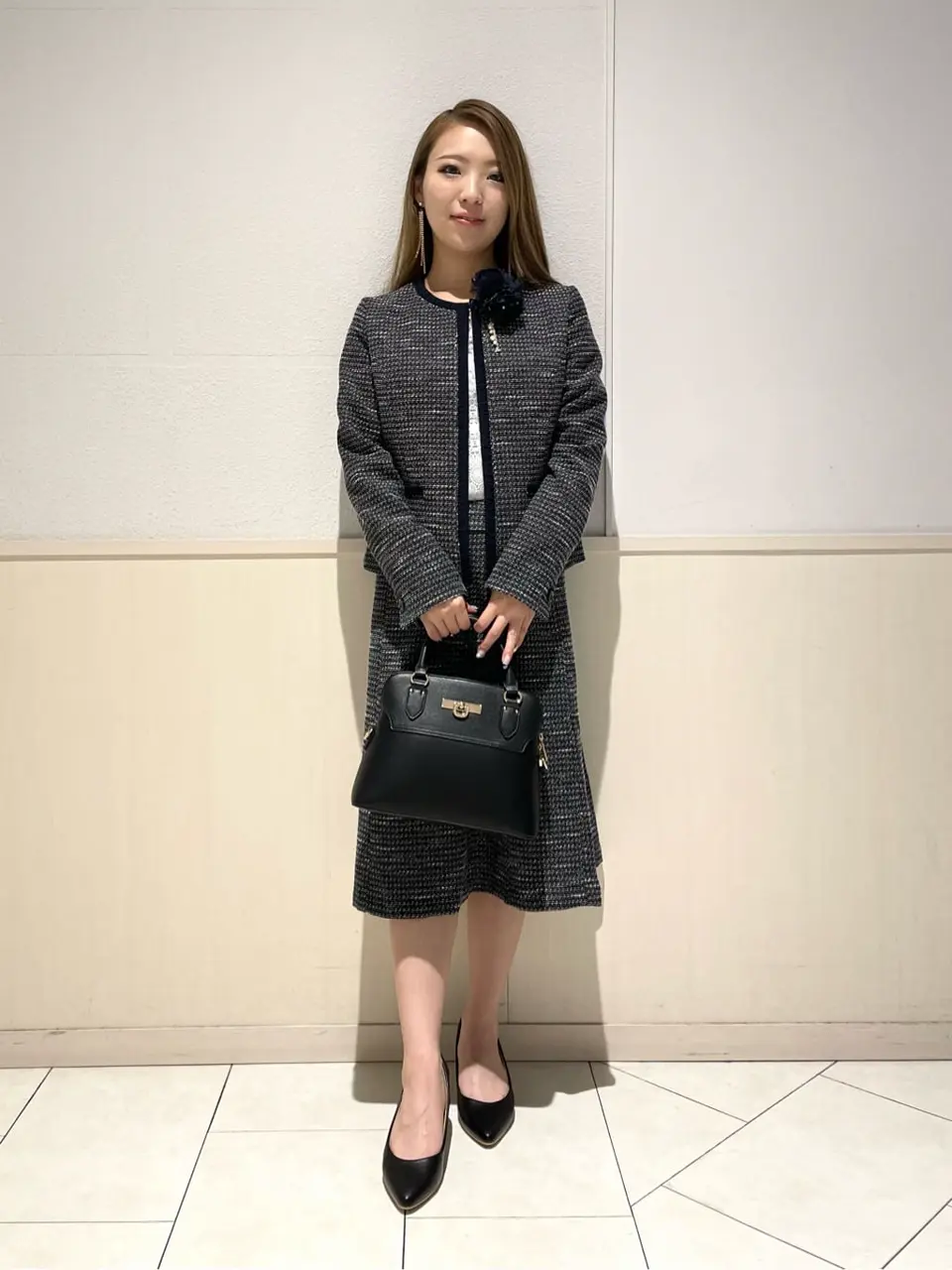 ANY SIS 土居 コーディネート画像