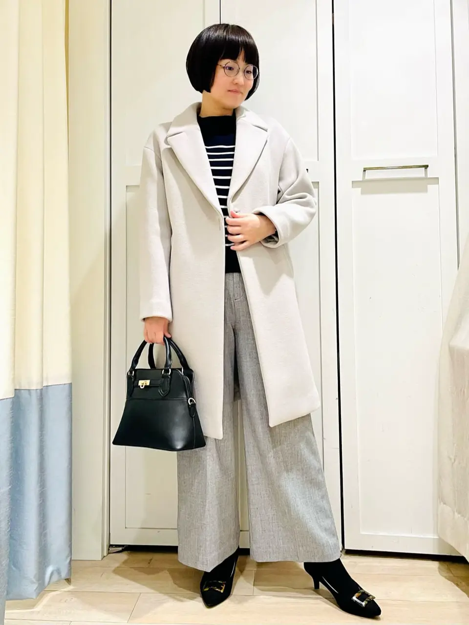 ANY SIS スタッフ コーディネート画像