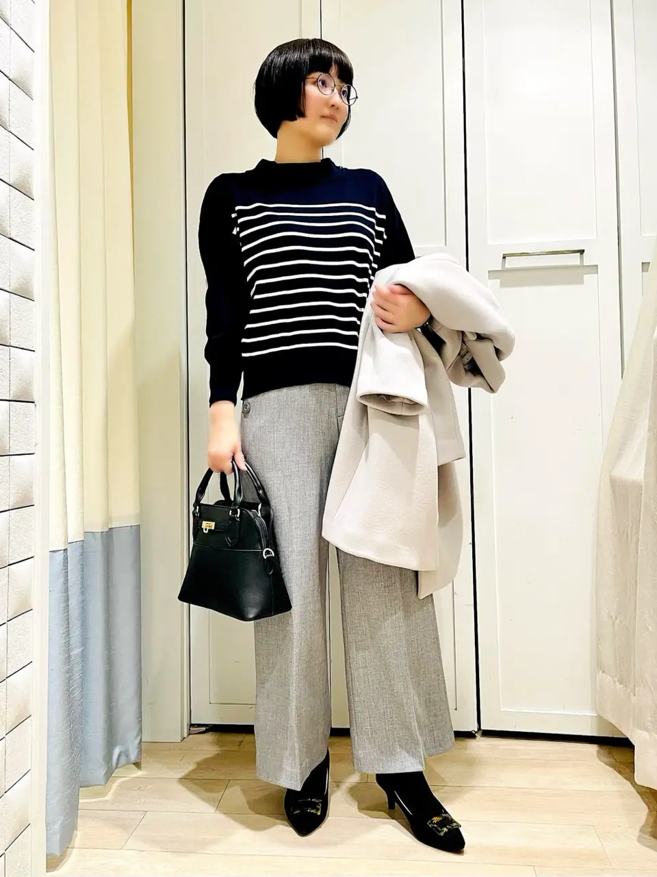 ANY SIS スタッフ コーディネート画像