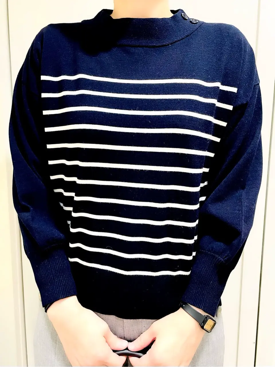 ANY SIS スタッフ コーディネート画像